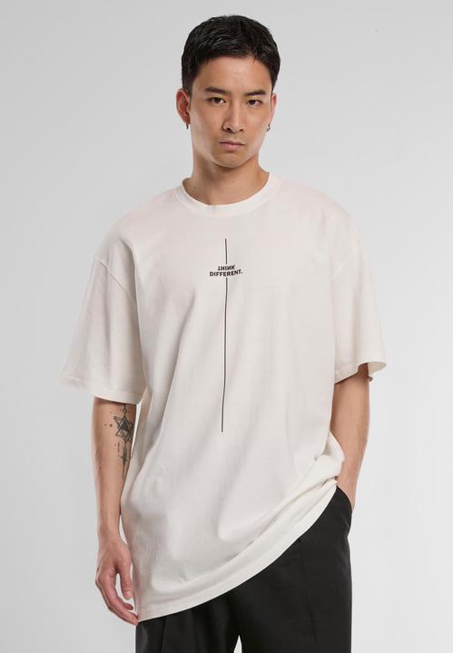 Produktbild Merchcode Think Different Heavy Oversized Tee - 116821 (S)