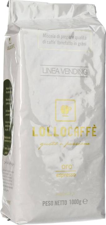 Immagine prodotto Lollo Caffè Caffè in grani Lollocaffè Oro Espresso (1000 g, Tostatura media)