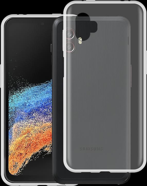 Produktbild Cazy Handykette Hülle Kompatibel mit Samsung Galaxy Xcover 6 Pro - Silikon Handyhülle mit Band Necklace