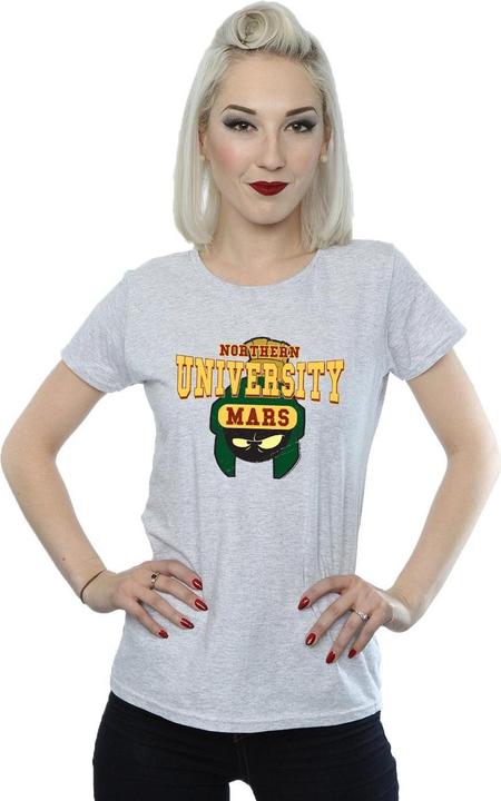 Immagine prodotto Looney Tunes Northern University Of Mars Maglietta Donna (M)