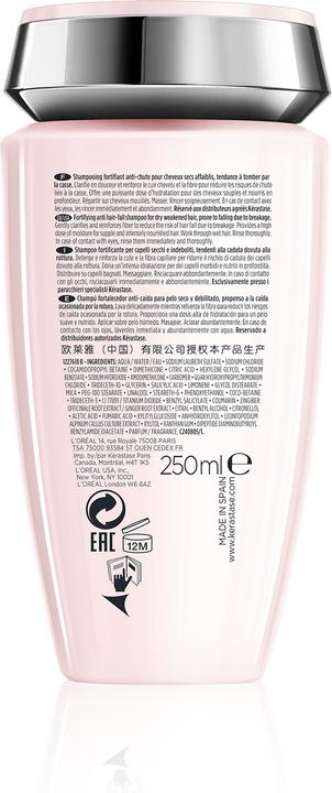 Produktbild Kérastase Genesis Bain Nutri-Fortifiant (250 ml, Flüssiges Shampoo)