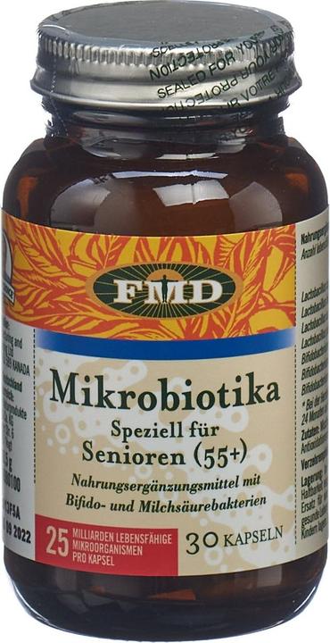 Produktbild Chrisana Mikrobiotika Senioren (30 Stück, Kapseln, 162 g)