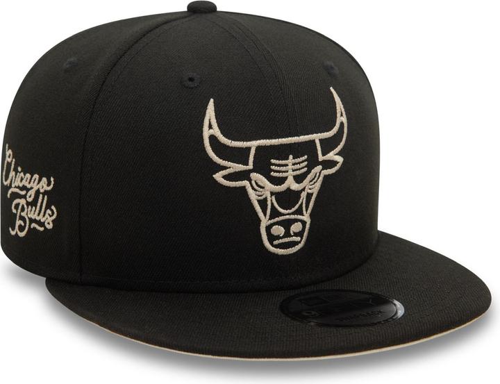 New Era 9Fifty Snapback Cap WORDMARK Chicago Bulls - M/L (M/L)