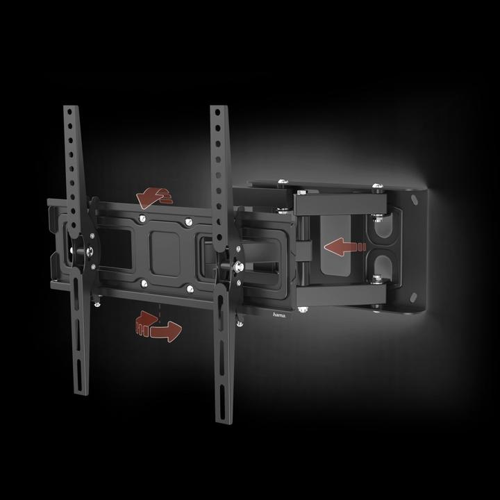 Image du produit Hama Fullmotion (Mur, 65", 40 kg)