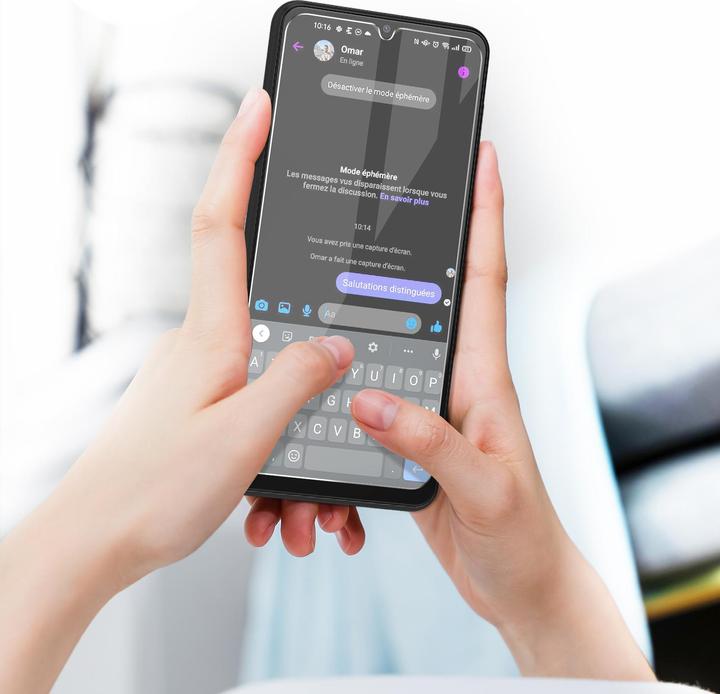 Image du produit Avizar Film de protection d'écran flexible (1 pièce(s), Samsung Galaxy A14)
