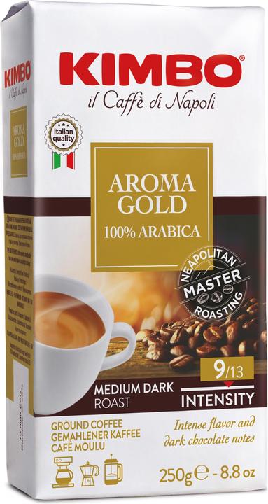 Immagine prodotto Kimbo Oro (Arrosto scuro, 250 g)