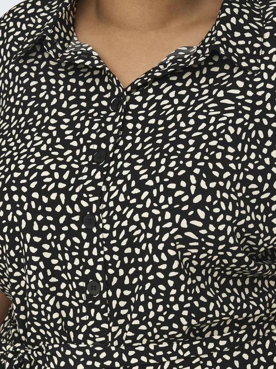 Produktbild Only Curvy Taillengürtel Blusenkleid (44)