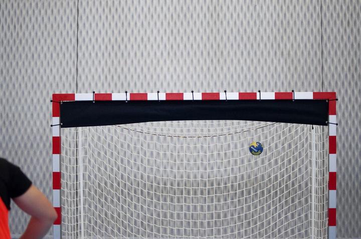 Produktbild Power Shot Powershot® Verkleinerung für Handballtor aus Polyester