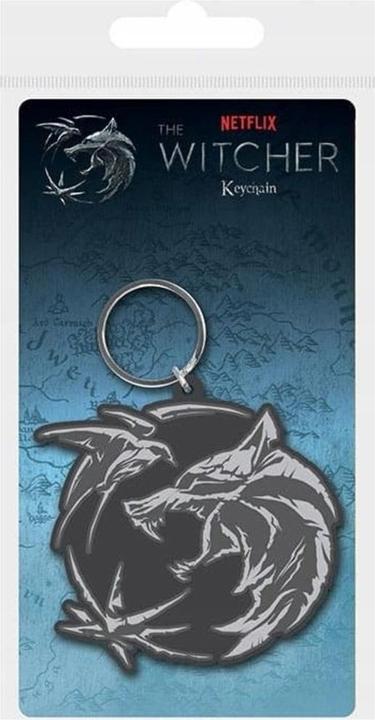 Actual product image Universal Textiles Wolf keychain