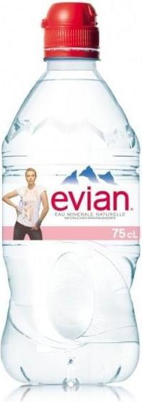 Image du produit Evian eau plate (1 x 75 cl)