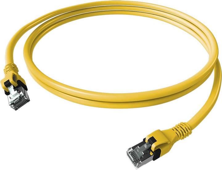 Actual product image Zellner group S/FTP PiMF patch cable (PiMF, CAT6, 1 m)