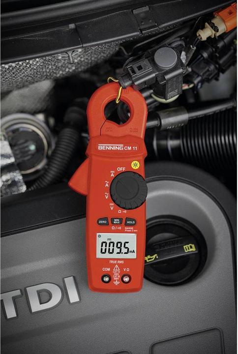 Immagine prodotto Benning Morsetto di corrente (CAT IV 300V)