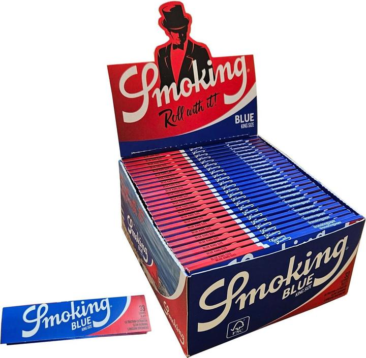 Actual product image Smoking Blue