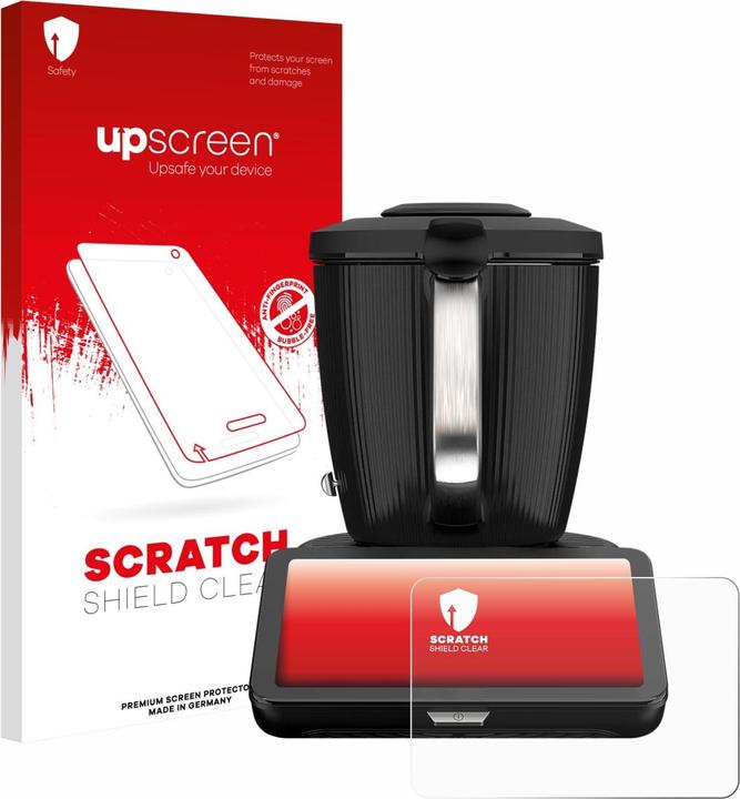 Actual product image upscreen Scratch Shield Protector
