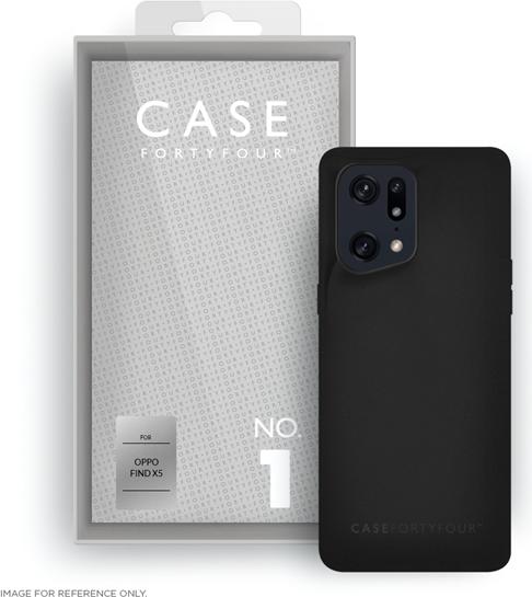Image du produit Case FortyFour Couverture souple No.1 noir (Oppo Find X5)