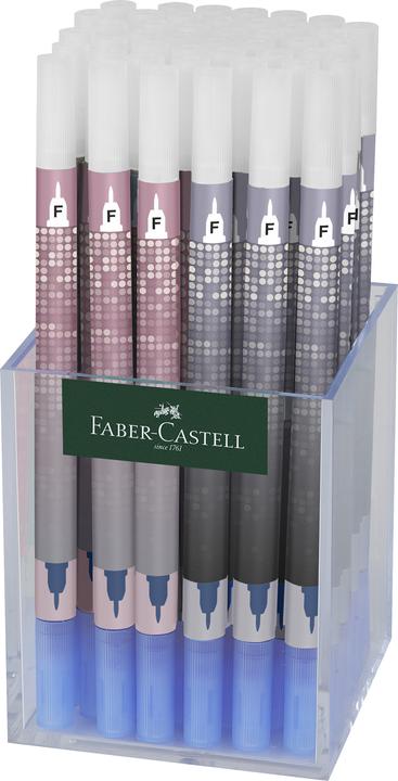 Faber-Castell Tintenl”scher, fein, F-Rundspitze, im K”cher