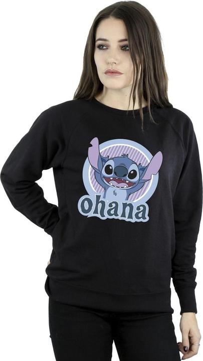 Immagine prodotto Disney Lilo And Stitch Ohana Circle Felpa Donna (L)