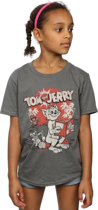 Immagine prodotto Tom & Jerry Rocket Prank Maglietta Ragazze (152, 158)