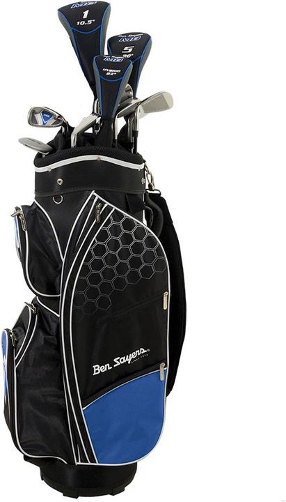 Bensayers M8 10-club combo graphite cart Bag RH (Droitier)