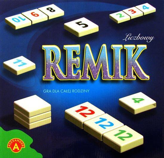 Actual product image Alexander Numbers Rummy De Luxe - (0377)