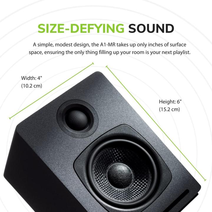 Image du produit Audioengine A1 Bluetooth Musique à domicile (1 pièce, 60 W)