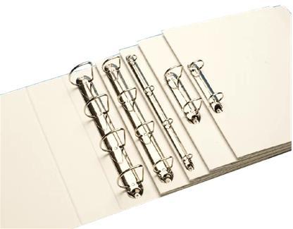 Produktbild Esselte 49762, A4, D-ring, Storage, Blue, Blue, 400 sheets (A4, 63 mm, 1 Stück)