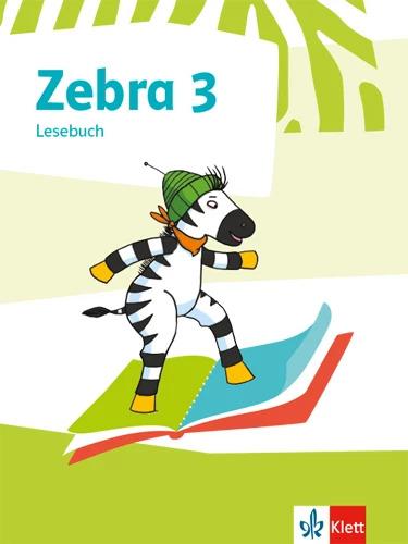 Actual product image Zebra 3. Lesebuch Klasse 3 (German, Diederichs, Susanna/Körnich, Andreasua, Saskia/Eckhoff, 2019)