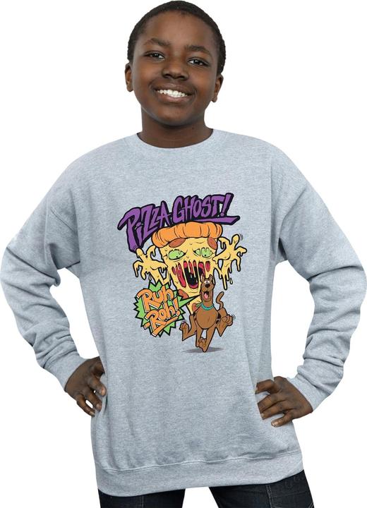 Produktbild Scooby Doo Pizza Ghost Sweatshirt Jungen (140, 146)