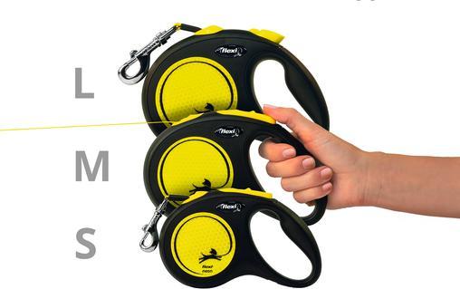 Actual product image Flexi New Neon (L, Dog, Walks)