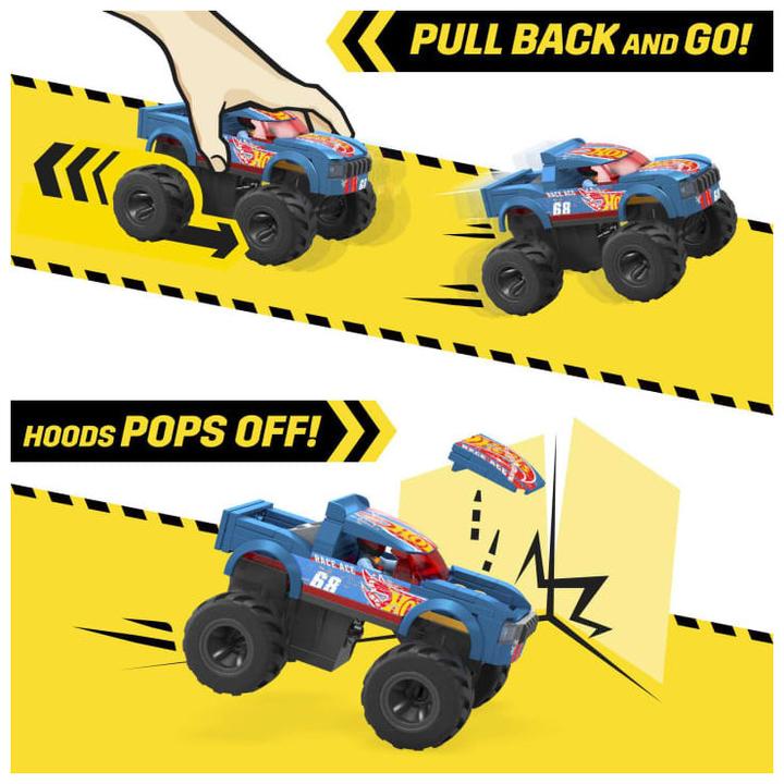 Actual product image Mega Smash & Crash Race Ace™ Monster Truck
