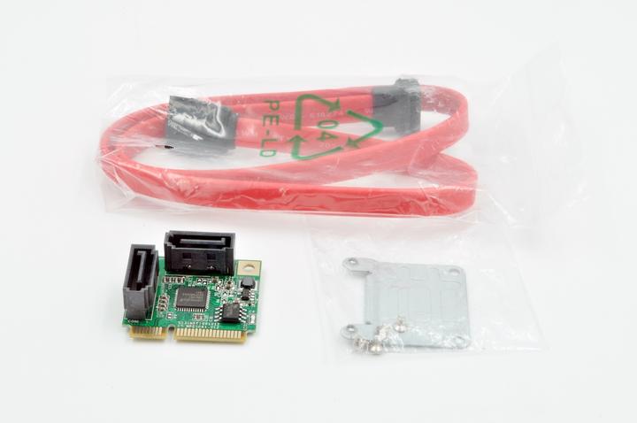 Produktbild Exsys PCI-EXPRESS Mini SATA3 Controller f.HDD/SSD - Controller - Serial ATA