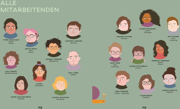 Actual product image Familiar Faces Mädchen, Junge, Kind (German, Daniela Thörner, 2021)