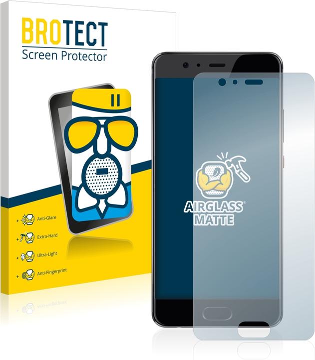 Produktbild BROTECT AirGlass Panzerglasfolie Matt (1 Stück, Huawei P10 Plus)