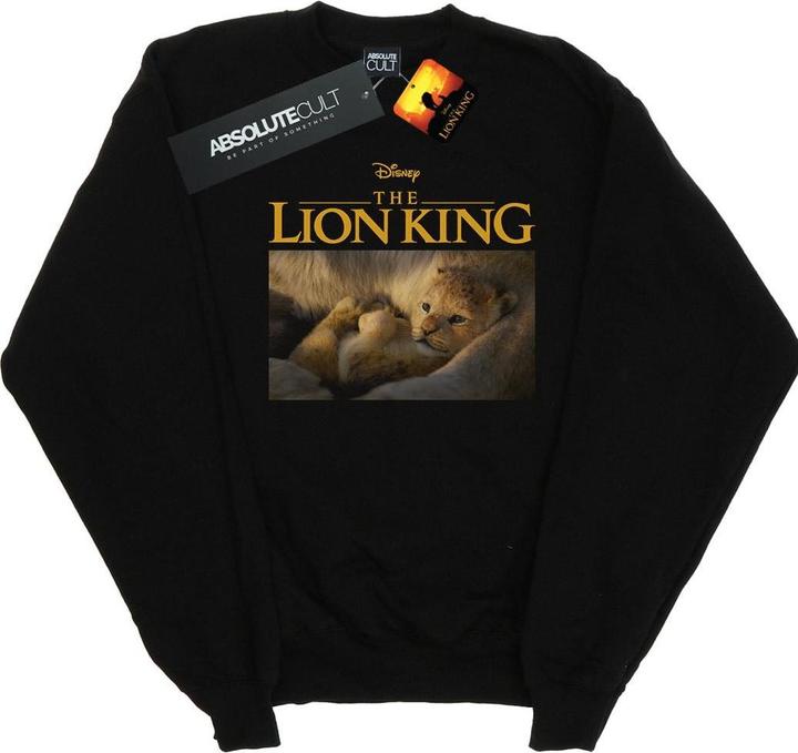 Image du produit Disney - Sweat THE LION KING MOVIE BABY SIMBA PHOTO - Homme (S)