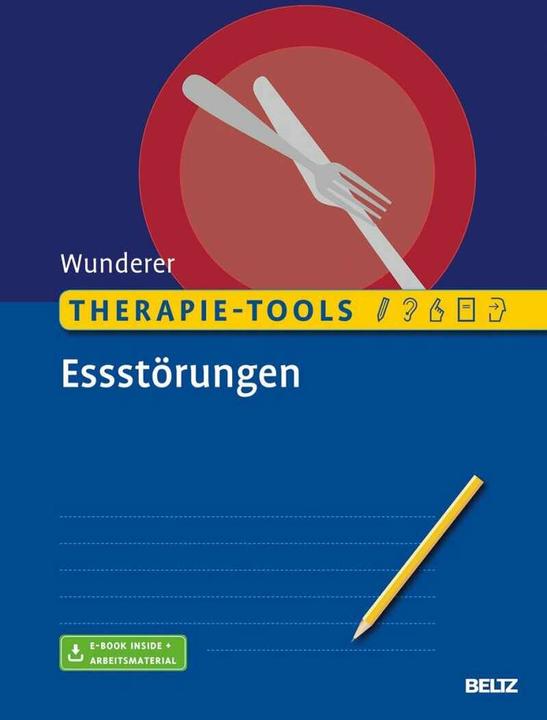 Actual product image Therapie-Tools Essstörungen (German, Eva Wunderer, 2019)