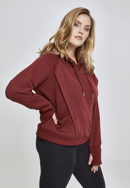 Image du produit Urban Classics Ladies Thumb hole Hoody (5XL)