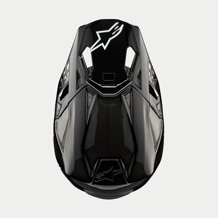 Actual product image Alpinestars Supertech -M10 Solid Helm (63 - 64 cm, XXL)