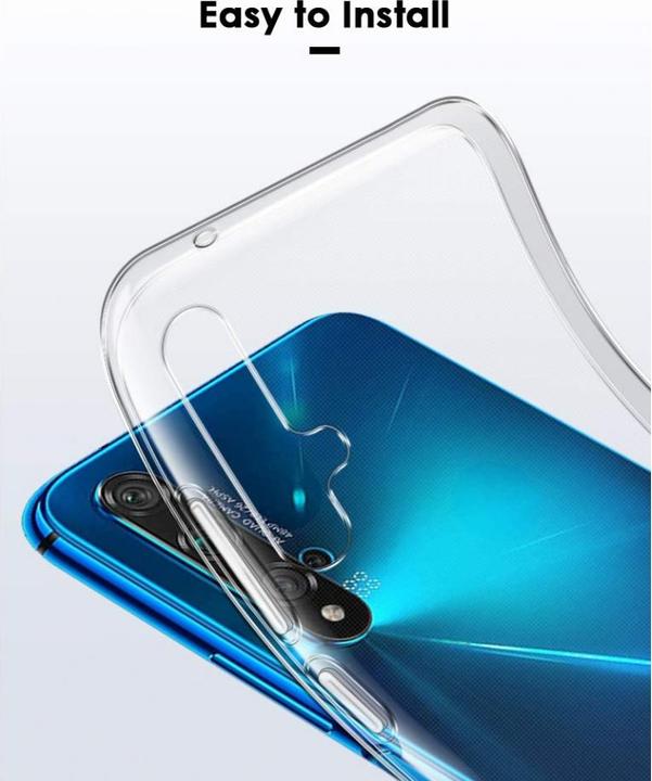 Image du produit Screenguard Huawei Nova 5T Étui souple en TPU transparent (Huawei Nova 5T)