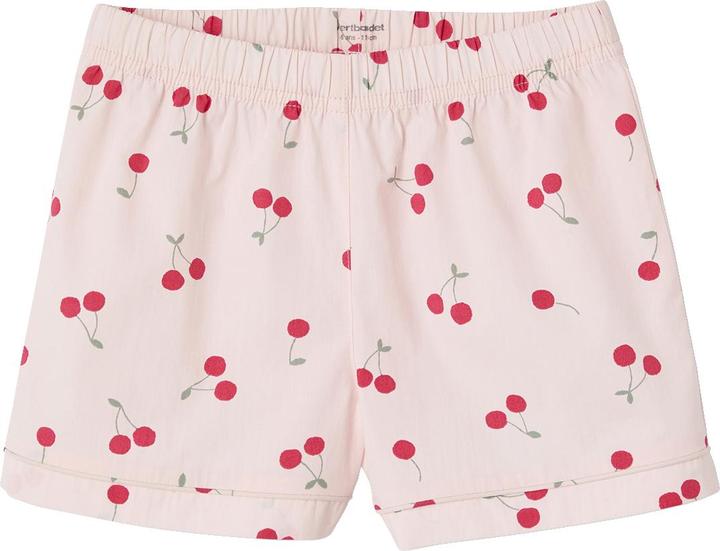 Produktbild Vertbaudet Mädchen Schlafanzug aus Popeline CHERRY (92)