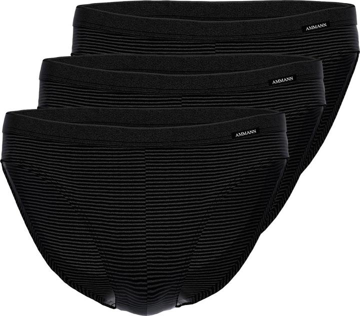 Produktbild Ammann 3er Pack Jeans Feinripp Mini-Slip / Unterhose (XL, 3er Pack)