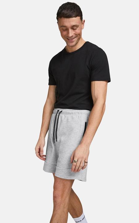 Actual product image Jack & Jones Reissverschlusstasche Interlock Sweatshorts (XXL)