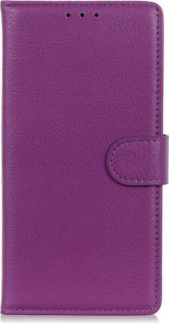 Produktbild MU Classic Litchi Leder Bookcover Series (Sony Xperia 10 VI)