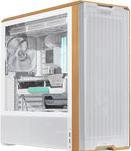 Produktbild Lian-Li Lancool 217 PC-Gehäuse, Midi-Tower, ATX, Tempered Glass - weiss (ATX, SSI EEB)