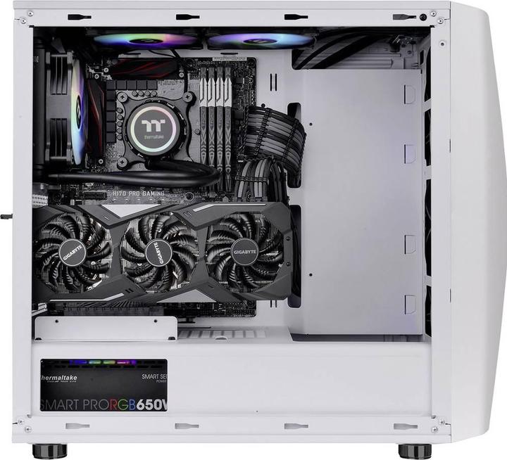 Immagine prodotto Thermaltake Commander C34 TG Snow (ATX, mATX, Mini-ITX)