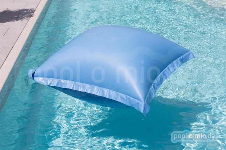 Actual product image Poolomio Air cushion set with 4 pool cushions for winter pool cover