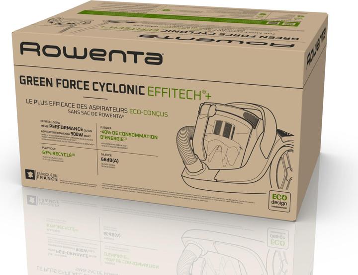 Produktbild Rowenta Green Force Cyclonic Effitech+ RO7C66
