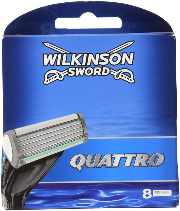 Immagine prodotto Wilkinson Systen Quattro, lame intercambiabili per macchine, 8 pezzi (8 x)