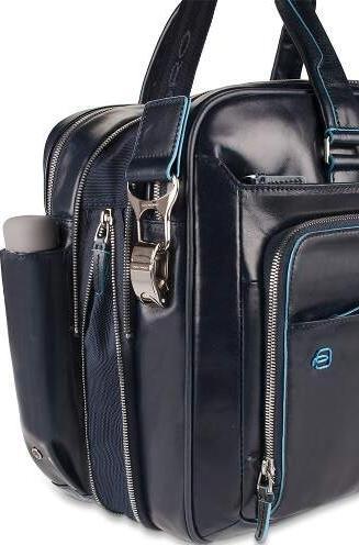 Produktbild Piquadro Blue Square – Laptoptasche mit iPad/iPad®Air-Fach aus Leder