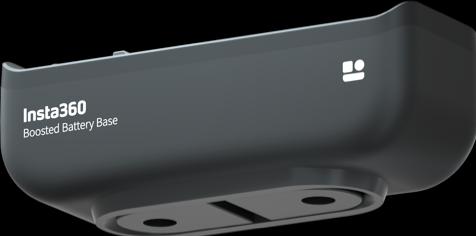 Actual product image Insta360 Boosted Battery Base (One R)
