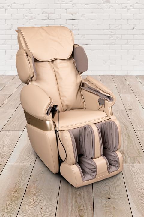 Produktbild PureHaven Massage-Sessel 118x76x76 cm 6 Massagearten Rücken- Fuss- und Gesässmassage einfache Bedienun